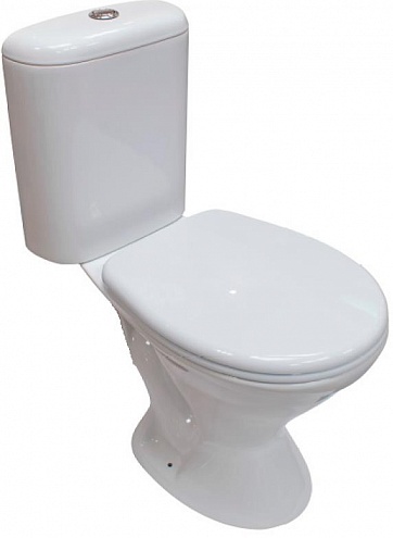 Компакт 6 л с нижней подводкой First, с крышкой DELLA