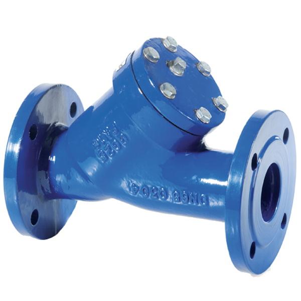 Фильтр D. 80 фланцевый стальной AL