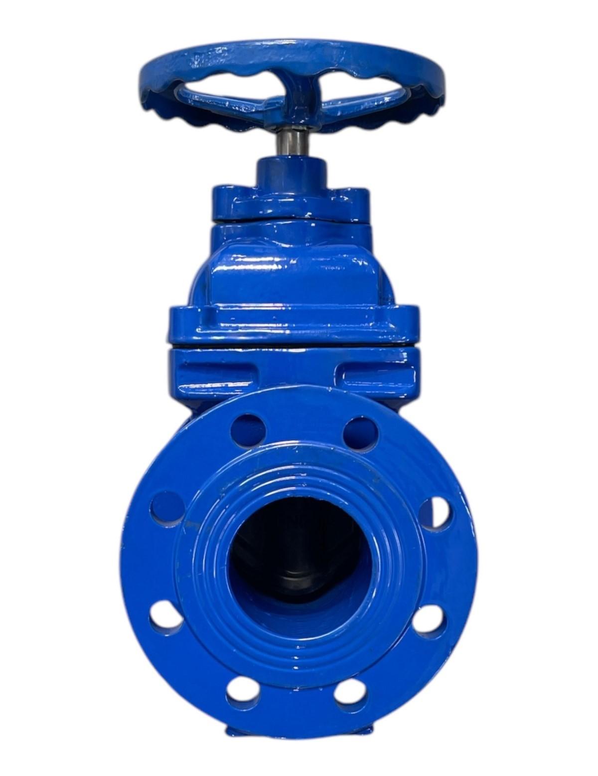 Vana fonta D. 80 PN16 pana cauciucata DIN3352-F4 (L=180 mm) (8 gauri) UNV