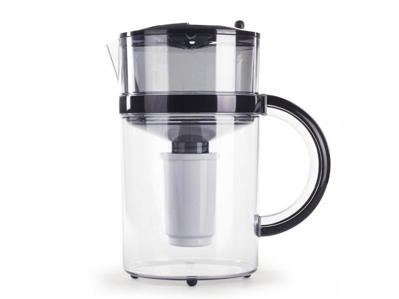 Фильтр кувшин 4.0 л Матисс Хром  ГЕЙЗЕР