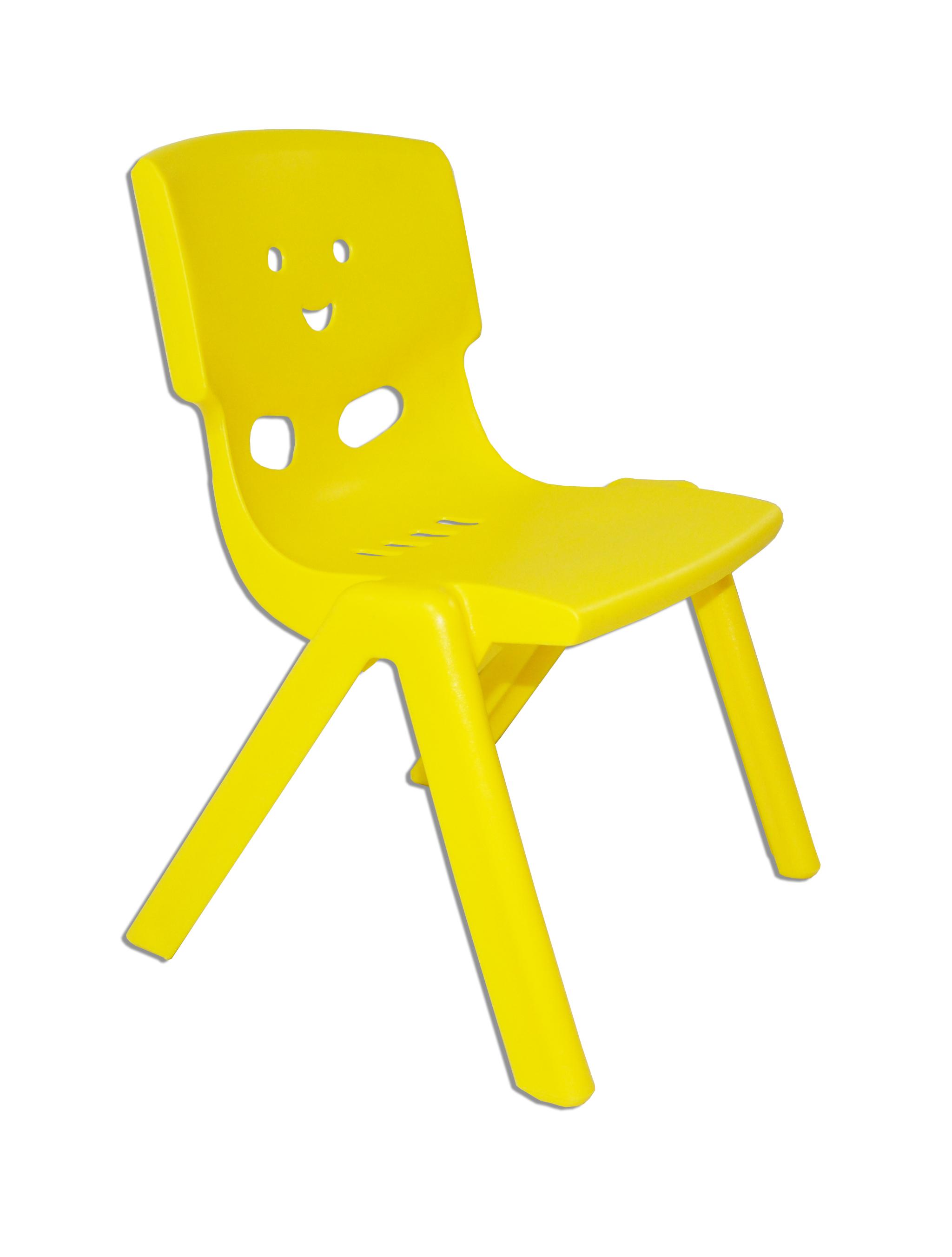 Scaun pentru copii din plastic in asortiment (la comanda)