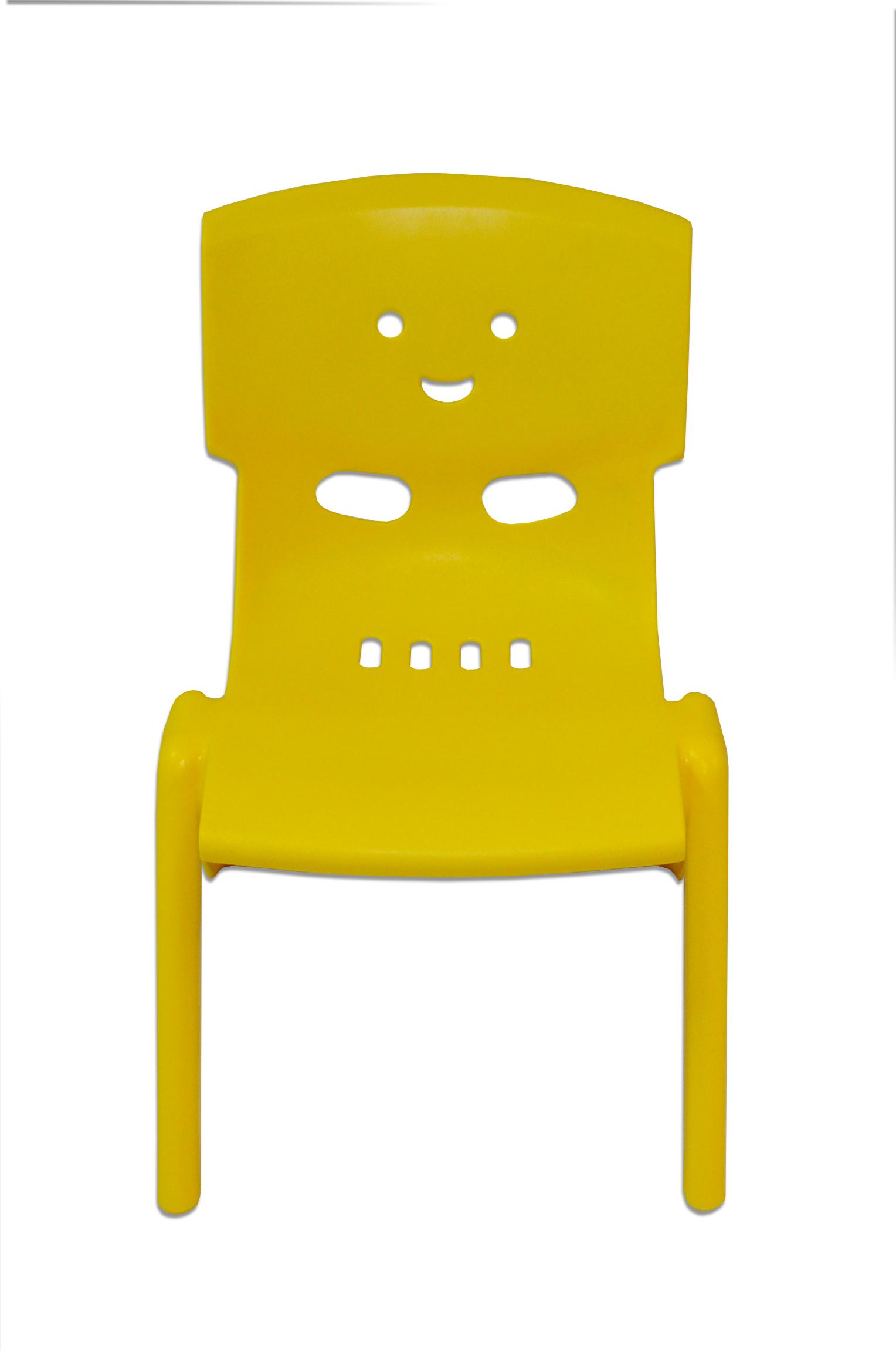 Scaun pentru copii din plastic in asortiment (la comanda)