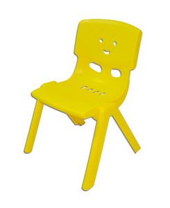Scaun pentru copii din plastic in asortiment (la comanda)