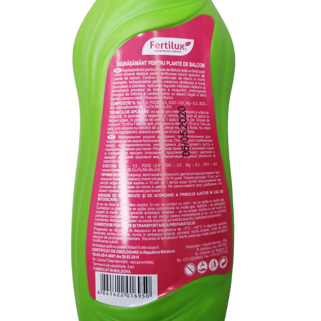 Ingrasaminte minerale pentru plante verzi 0.5 L  DIOLSEM