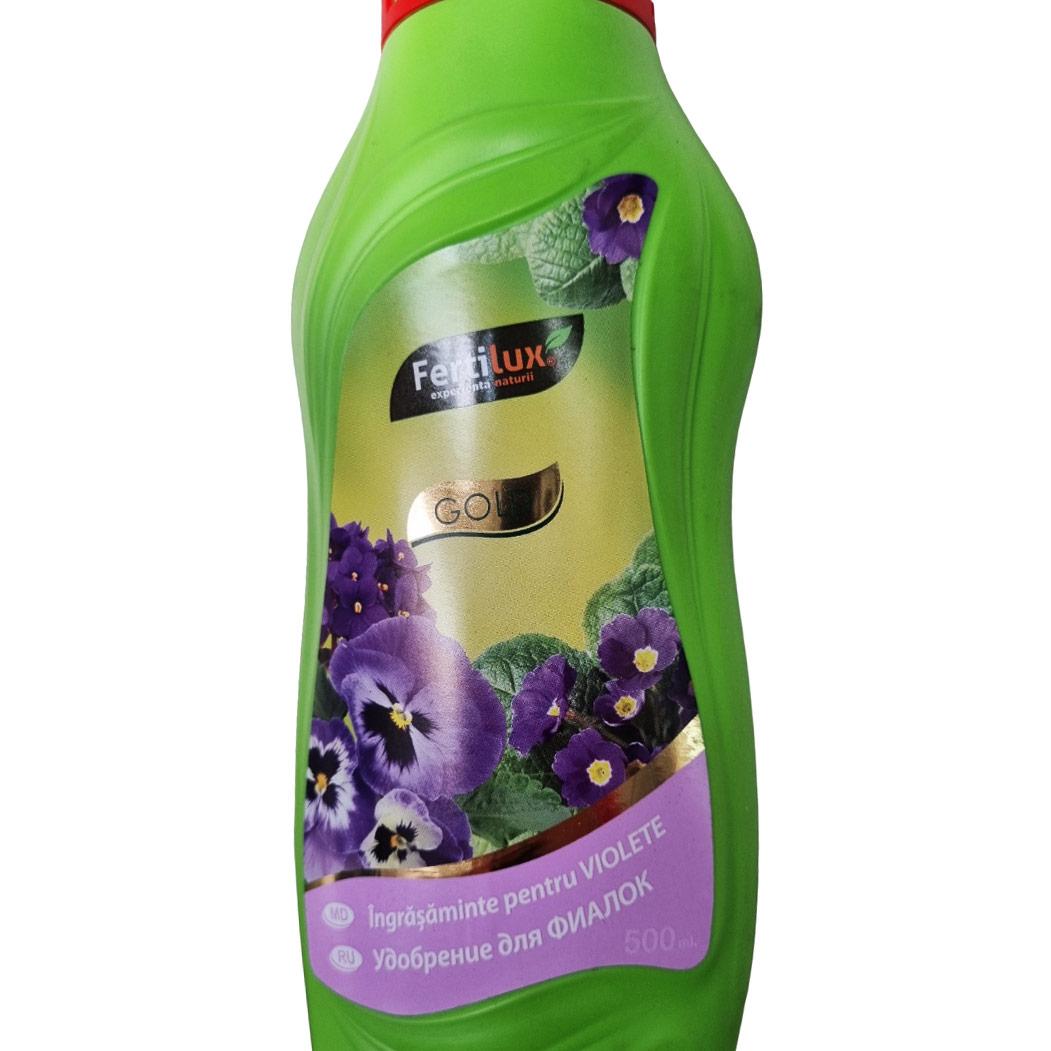 Ingrasaminte minerale pentru violete 0.5 L FERTILUX