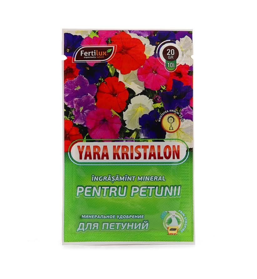 Ingrasaminte minerale pentru petunii Kristalon 20 g  FERTILUX