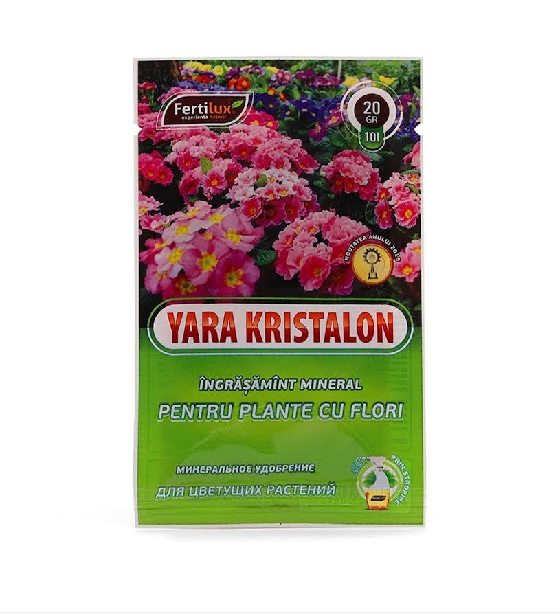 Ingrasaminte minerale pentru plante cu flori Kristalon 20 g  FERTILUX