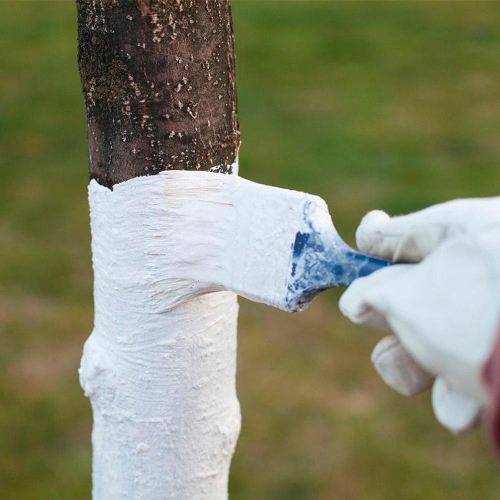 Vopsea protectoare cu efect decorativ pentru copaci 1.5 kg