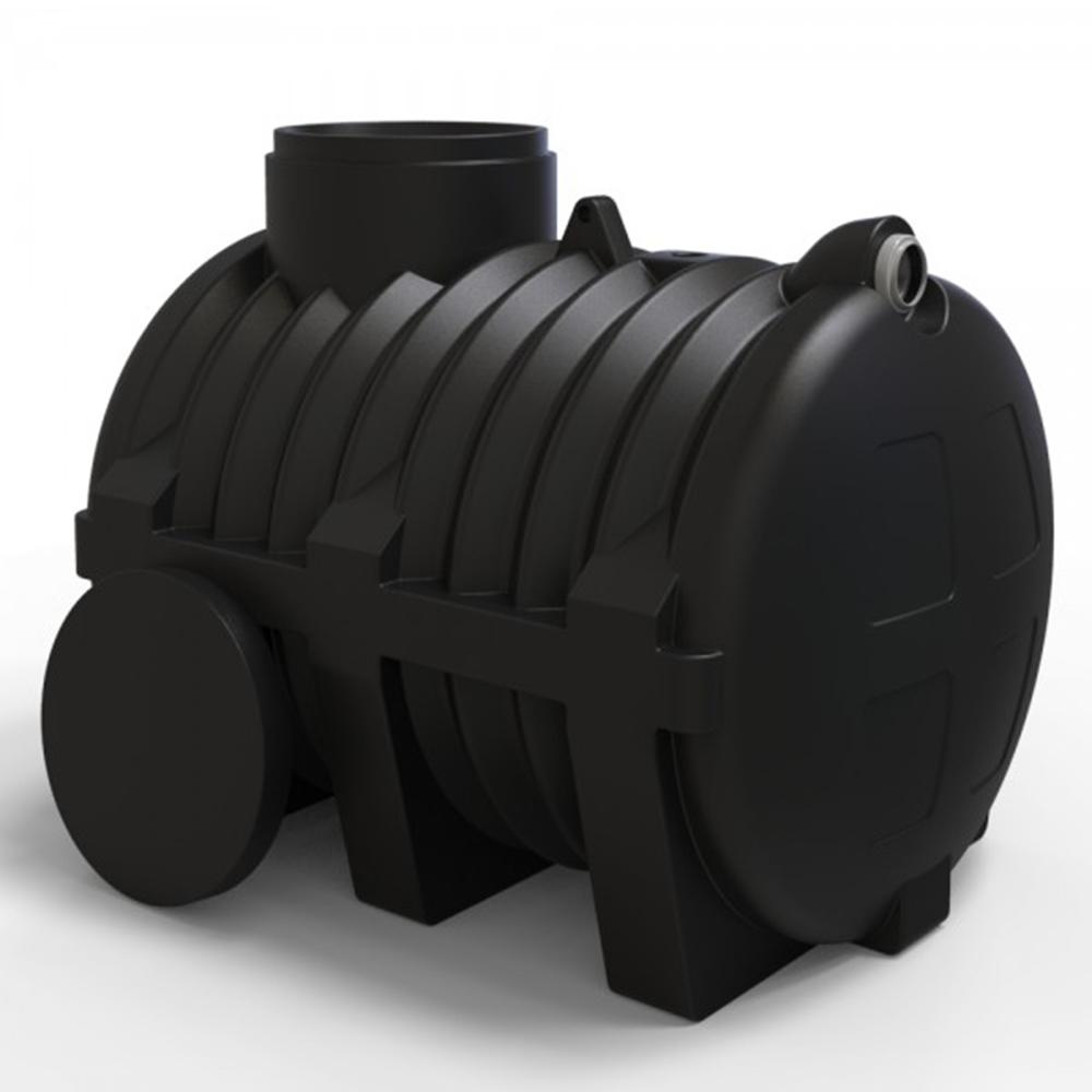 Fosa septica 2000 L (neagra) 1.9 x 1.5 x 1.3 m (3.7 m³) EP