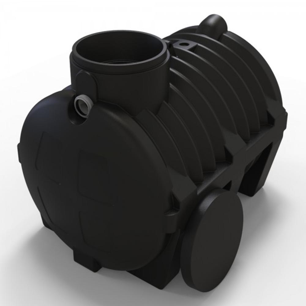 Fosa septica 2000 L (neagra) 1.9 x 1.5 x 1.3 m (3.7 m³) EP