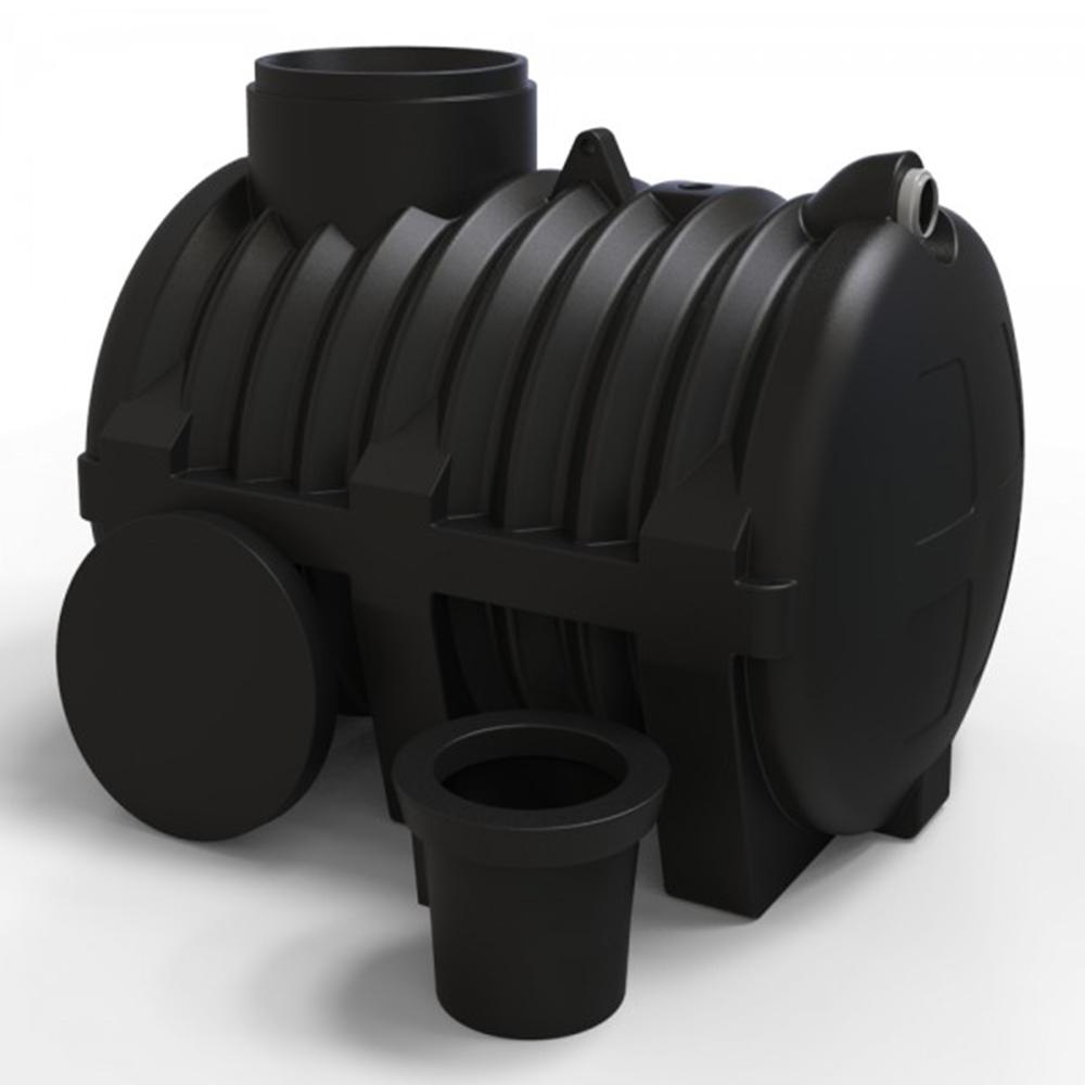 Fosa septica 2000 L (neagra) 1.9 x 1.5 x 1.3 m (3.7 m³) EP