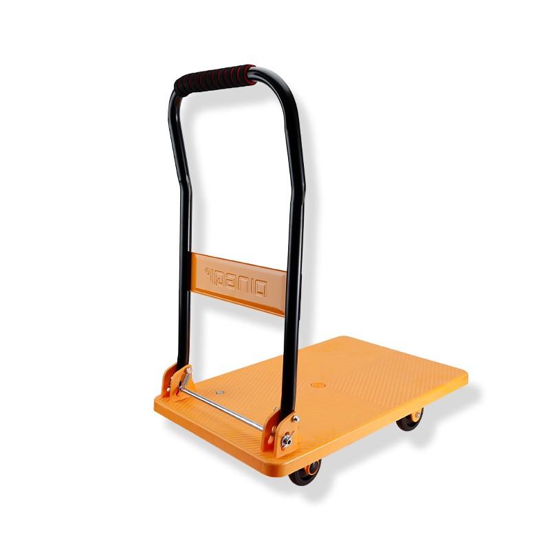 Carucior de mana pliabil cu platforma max. 200 kg (720x420xH150 mm)  DINGQI