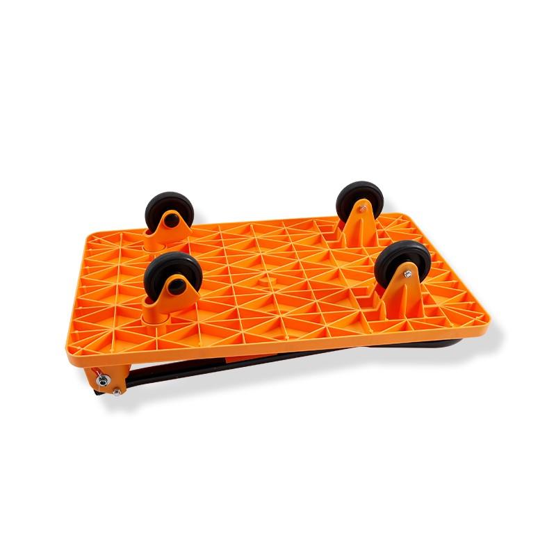 Carucior de mana pliabil cu platforma max. 200 kg (720x420xH150 mm)  DINGQI