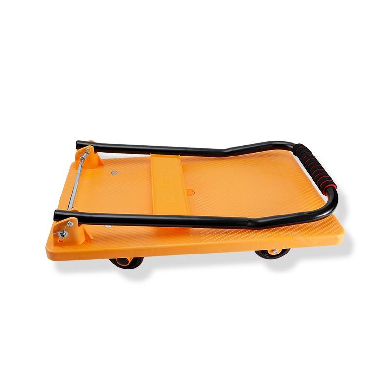 Carucior de mana pliabil cu platforma max. 200 kg (720x420xH150 mm)  DINGQI