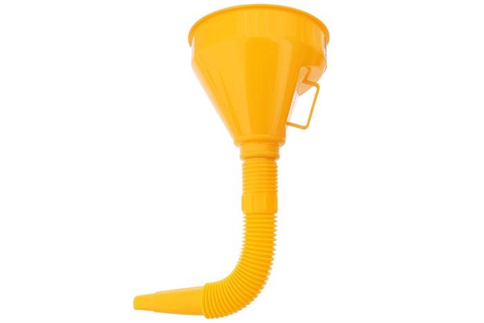 Palnie auto cu sita, plastic D.145 (galbena)  TOLSEN