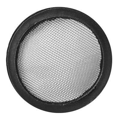 Palnie auto cu sita, plastic D.145 (galbena)  TOLSEN