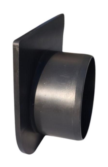 Dop-scurgere pentru rigola PP 100x100 mm D. 75 (Art. 50011010075) SAB