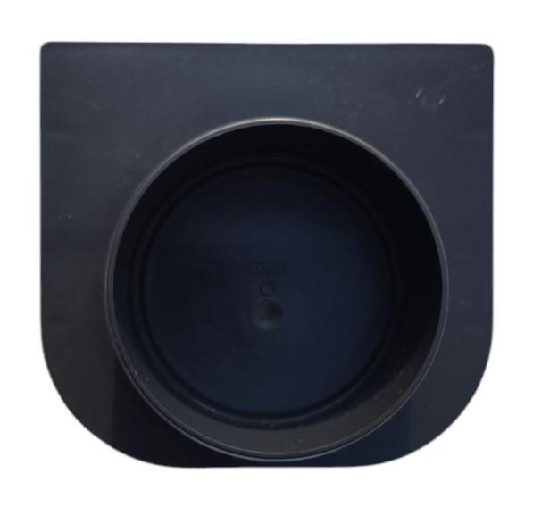 Dop-scurgere pentru rigola PP 100x100 mm D. 75 (Art. 50011010075)  SAB