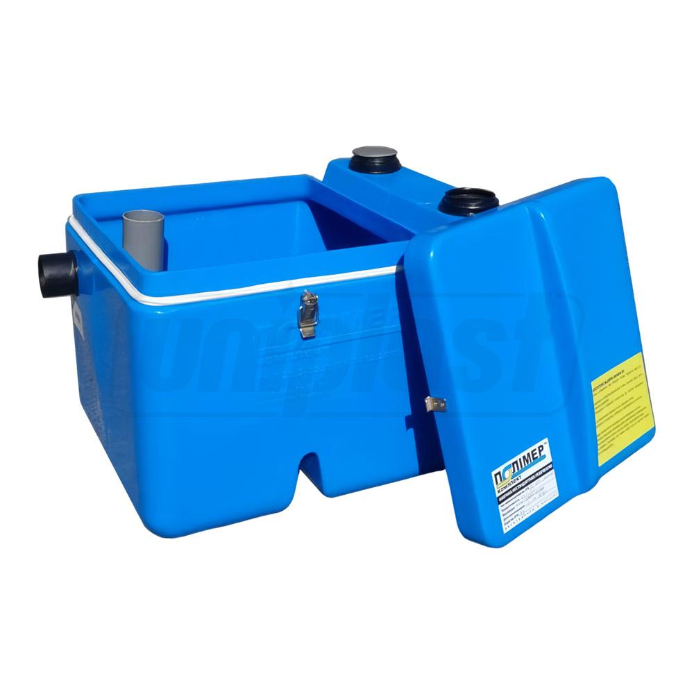 Separator de grasimi bucatarie SG 0.5-0.04 "Optima" (fara filtru) 0.5 m³/h  PLK