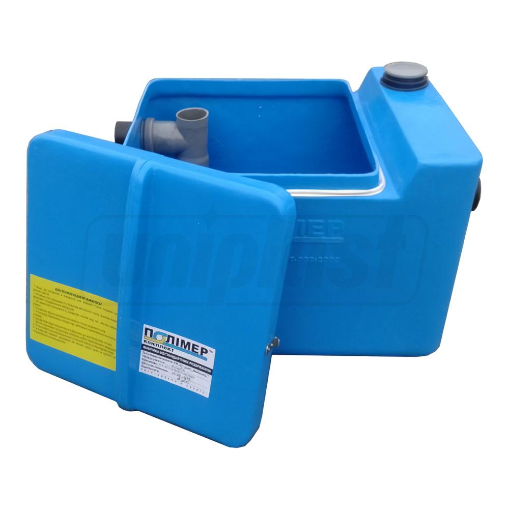 Separator de grasimi bucatarie SG 0.5-0.04 "Optima" (fara filtru) 0.5 m³/h  PLK