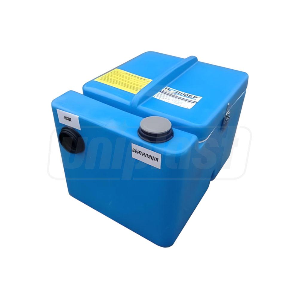 Separator de grasimi bucatarie SG 0.5-0.04 "Optima" (fara filtru) 0.5 m³/h PLK