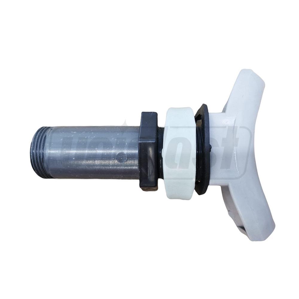 Sifon-S pentru WC turcesc D.110 (negru) SK (RU)