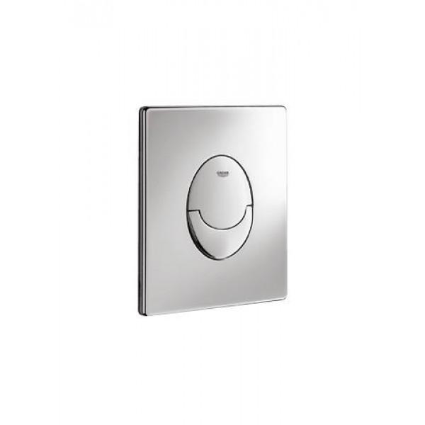 Rezervor incastrat pentru vas WC suspendat (cu cadru Skate Air Crom) GROHE Rapid SL Project 38745001, cu buton