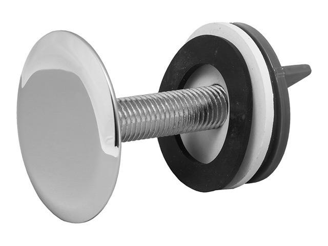 Dop decorativ lavoar L=70 mm, D. 50 plastic cromat SK (RU)