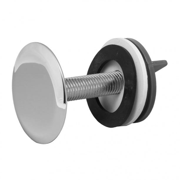 Dop decorativ lavoar L=70 mm, D. 50 plastic cromat SK (RU)