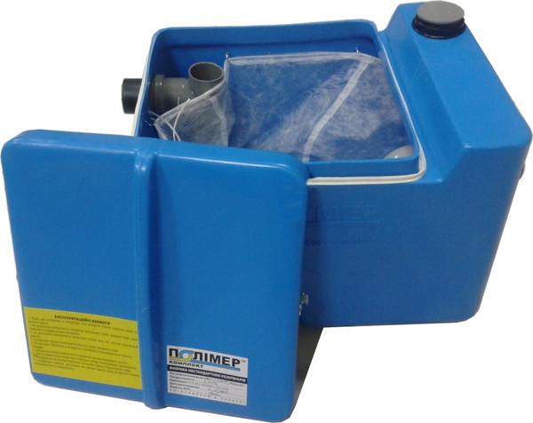 Separator de grasimi bucatarie SG 0.5-0.04 "Optima" F (cu filtru in set + 4 rezerva) 0.5 m³/h PLK