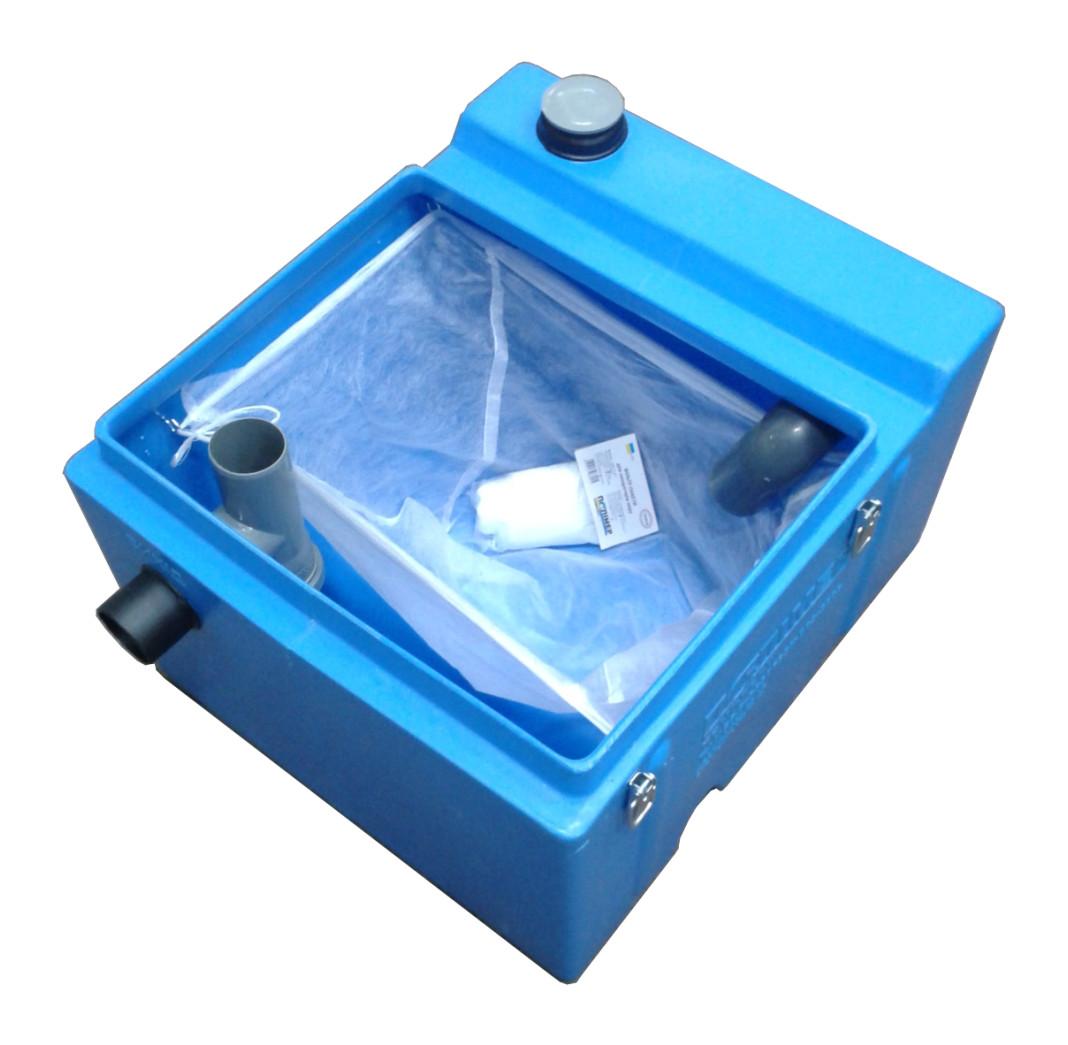 Separator de grasimi bucatarie SG 0.5-0.06 "Optima-60" F (cu filtru in set + 4 rezerva) 0.5 m³/h PLK