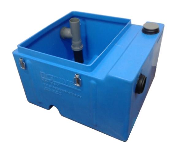 Separator de grasimi bucatarie SG 0.5-0.06 "Optima-60" (fara filtru) 0.5 m³/h PLK