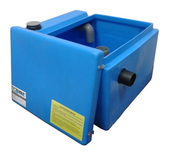 Separator de grasimi bucatarie SG 0.5-0.06 "Optima-60" (fara filtru) 0.5 m³/h PLK