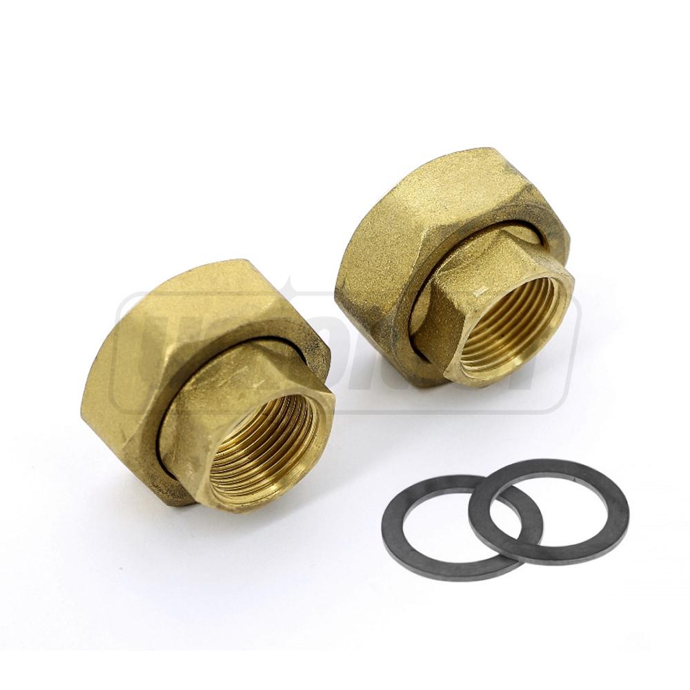 Гайка для насоса D. 2" x 1.1/2" латунь CL (2 шт.)