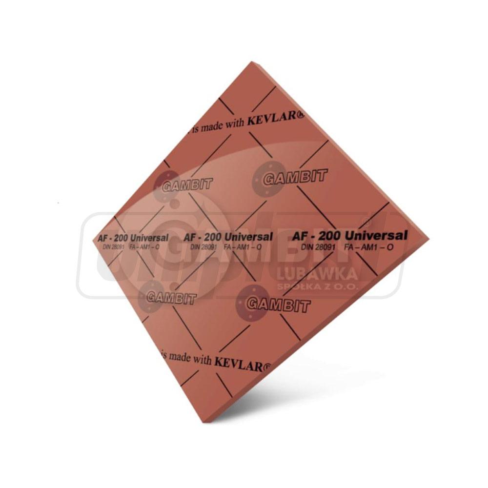 Placa de etansare din cauciuc 190 x 240 x 2 mm EPDM FLEX21924