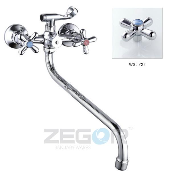 Смеситель для ванны DMT7 A722 L=15 см (DMT7) TROYA  ZEGOR