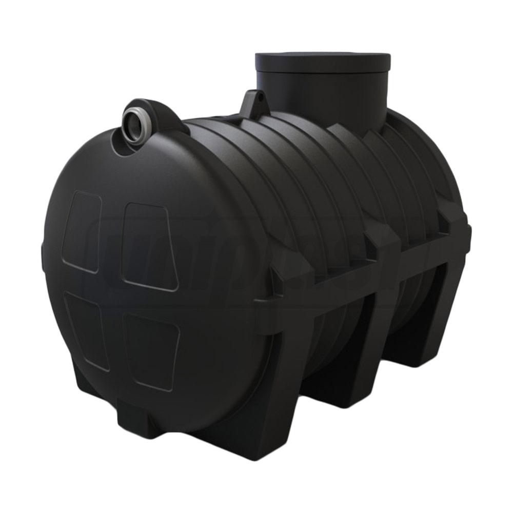 Fosa septica 3000 L (neagra) 2.11 x 1.55 x 1.55 m (5.07 m³)  EP