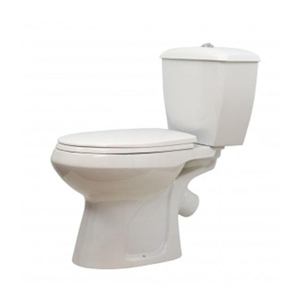 Compact cu alimentare laterala ELISSA alb Econom cat. C  OSKOLSKAIA KERAMIKA