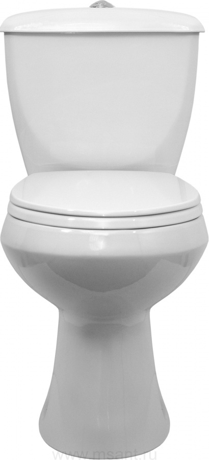 Compact cu alimentare laterala ELISSA alb Econom cat. C  OSKOLSKAIA KERAMIKA