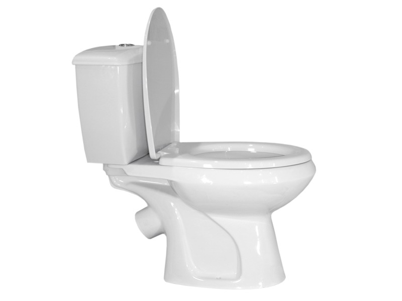 Compact cu alimentare laterala ELISSA alb Econom cat. C  OSKOLSKAIA KERAMIKA