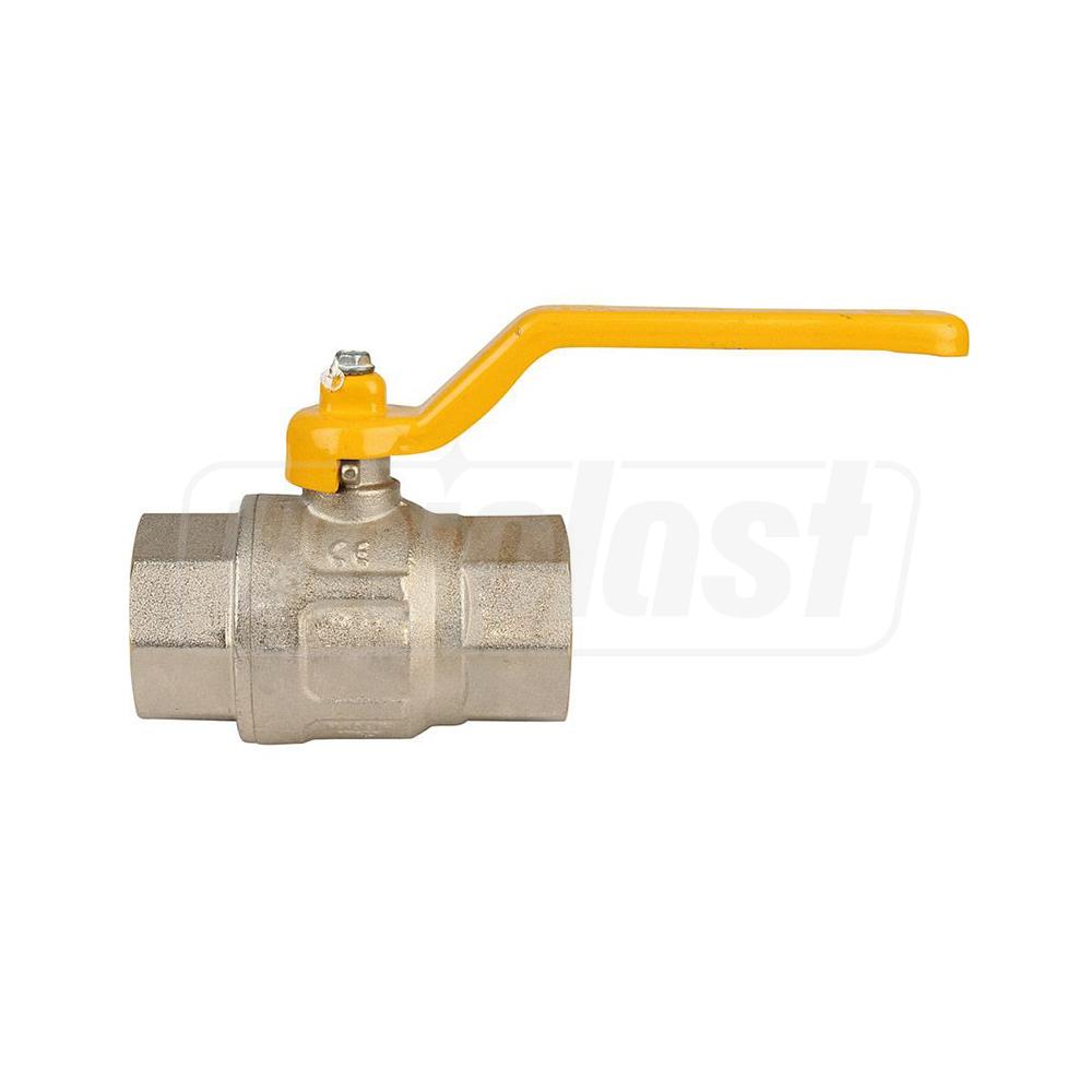 Кран шаровый D. 1.1/2" М/М "GAZ" PN30 ручка 066  ITAP