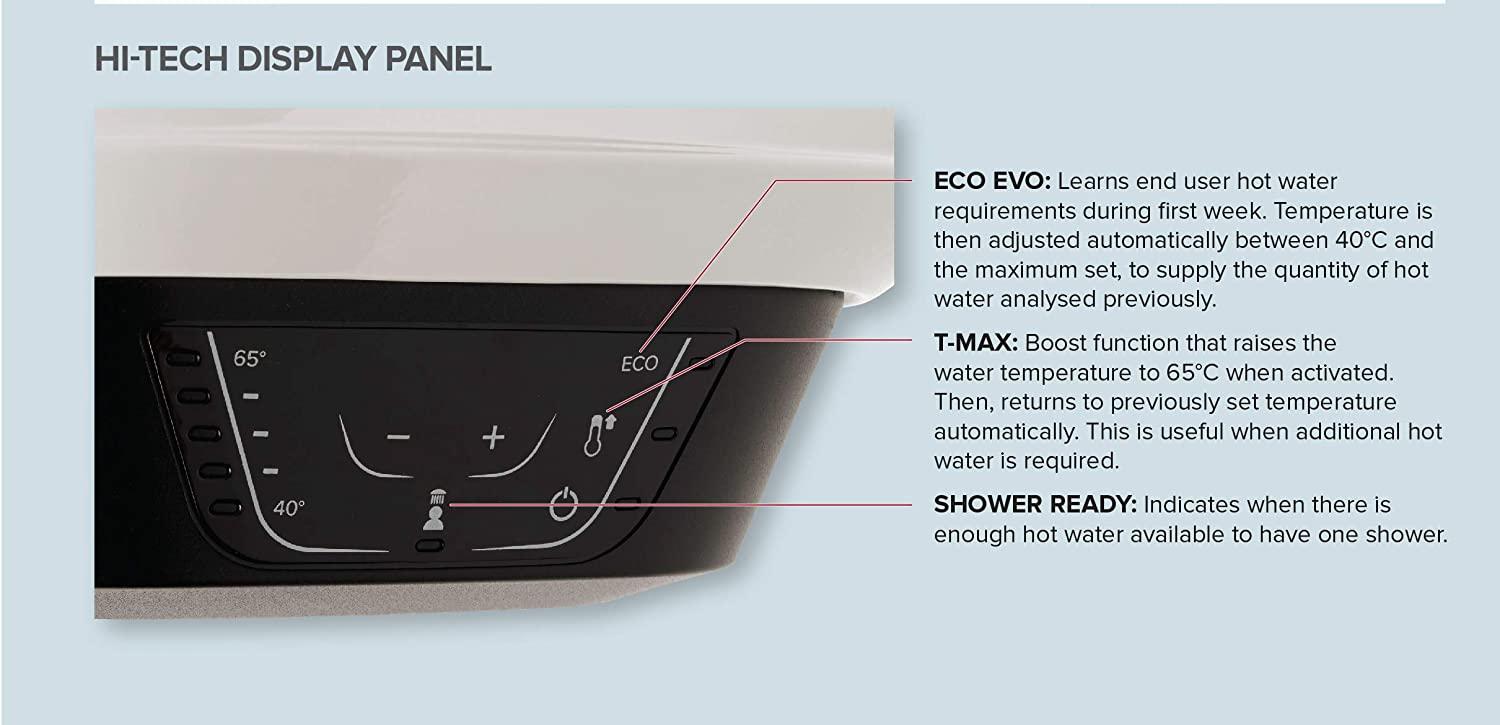 Boiler electric ARISTON PRO1 ECO EVO 50 L 1.8K PL EU (25-4411e)