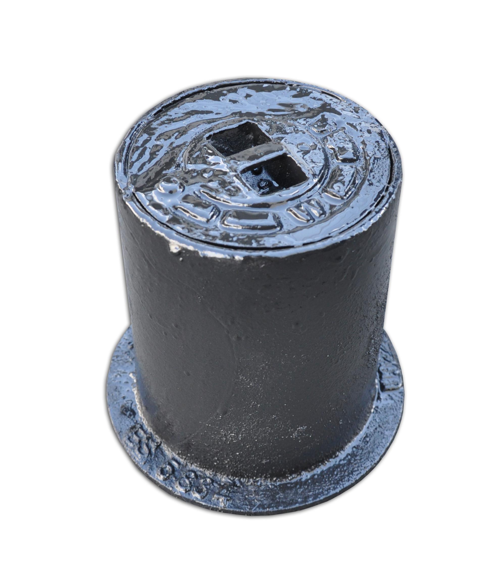 Люк малогабаритный (ковер для штоков) D.100/154 D400 2.9 кг H=150 мм