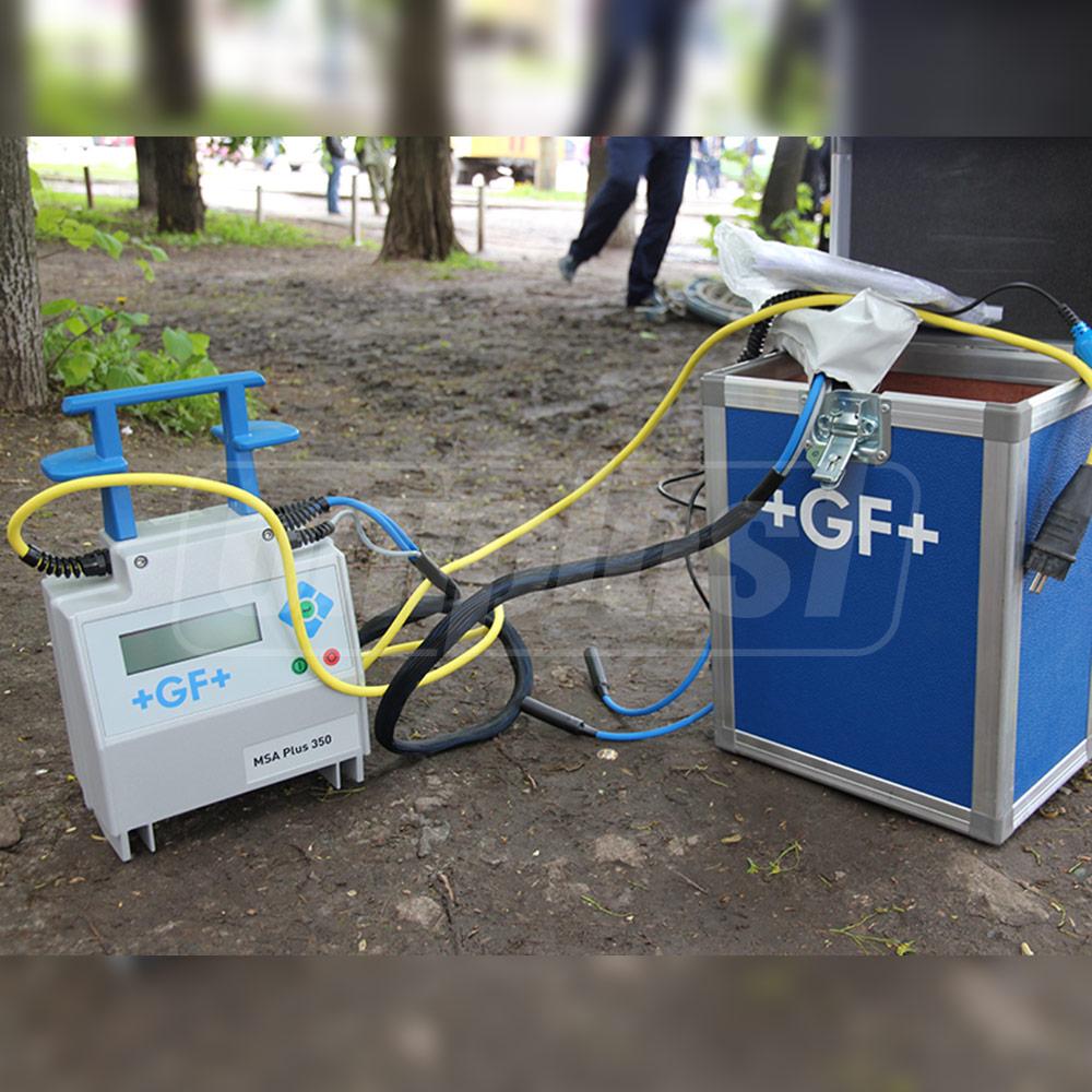 Aparat de sudura electrofuziune cu inregistrator MSA 350 PLUS Scanner  +GF+ (SCOS DIN PRODUCERE)