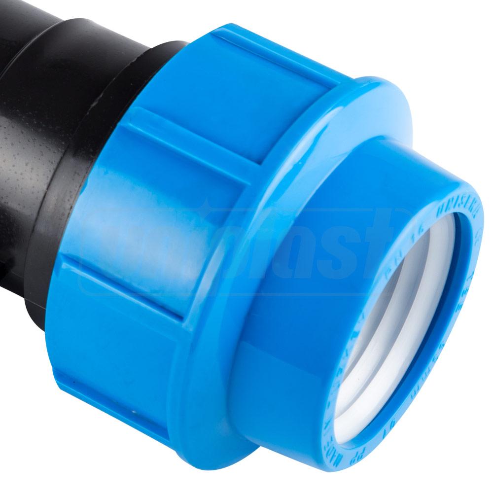 Teu compresiune D. 63 x 2.1/2" x 63 FE / T  UNISERA