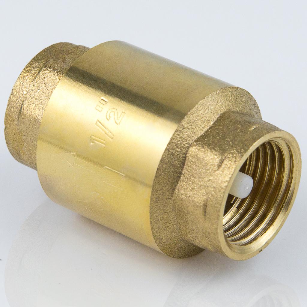 Supapa alama cu arc inox, clapa plastic D.  1/2" FI/FI PN16 Aquasfera SK (RU)