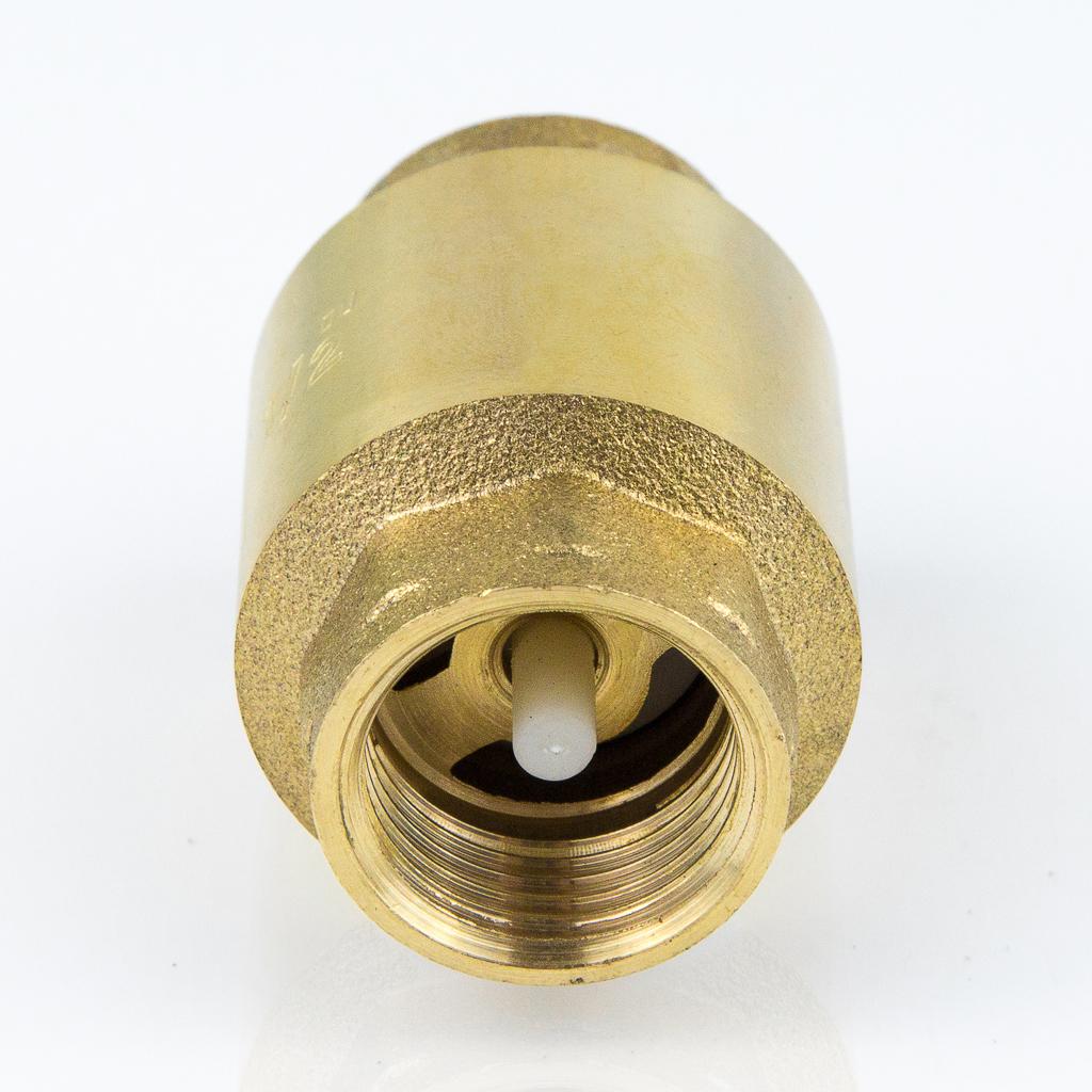 Supapa alama cu arc inox, clapa plastic D.  1/2" FI/FI PN16 Aquasfera SK (RU)