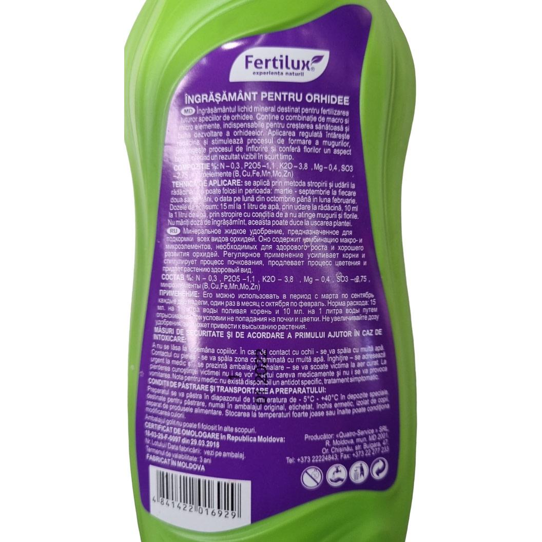 Ingrasaminte minerale pentru orhidei 0.5 L  FERTILUX