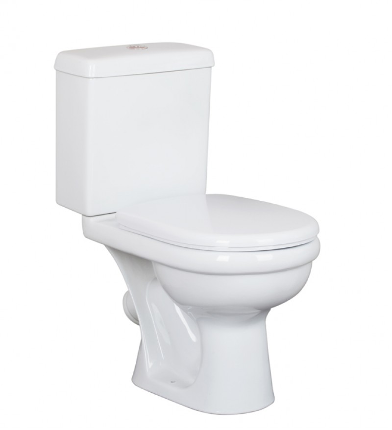 Компакт 3-6 л с нижней подводкой Vizit, с крышкой, выпуск косой  SANTERI SK (RU)