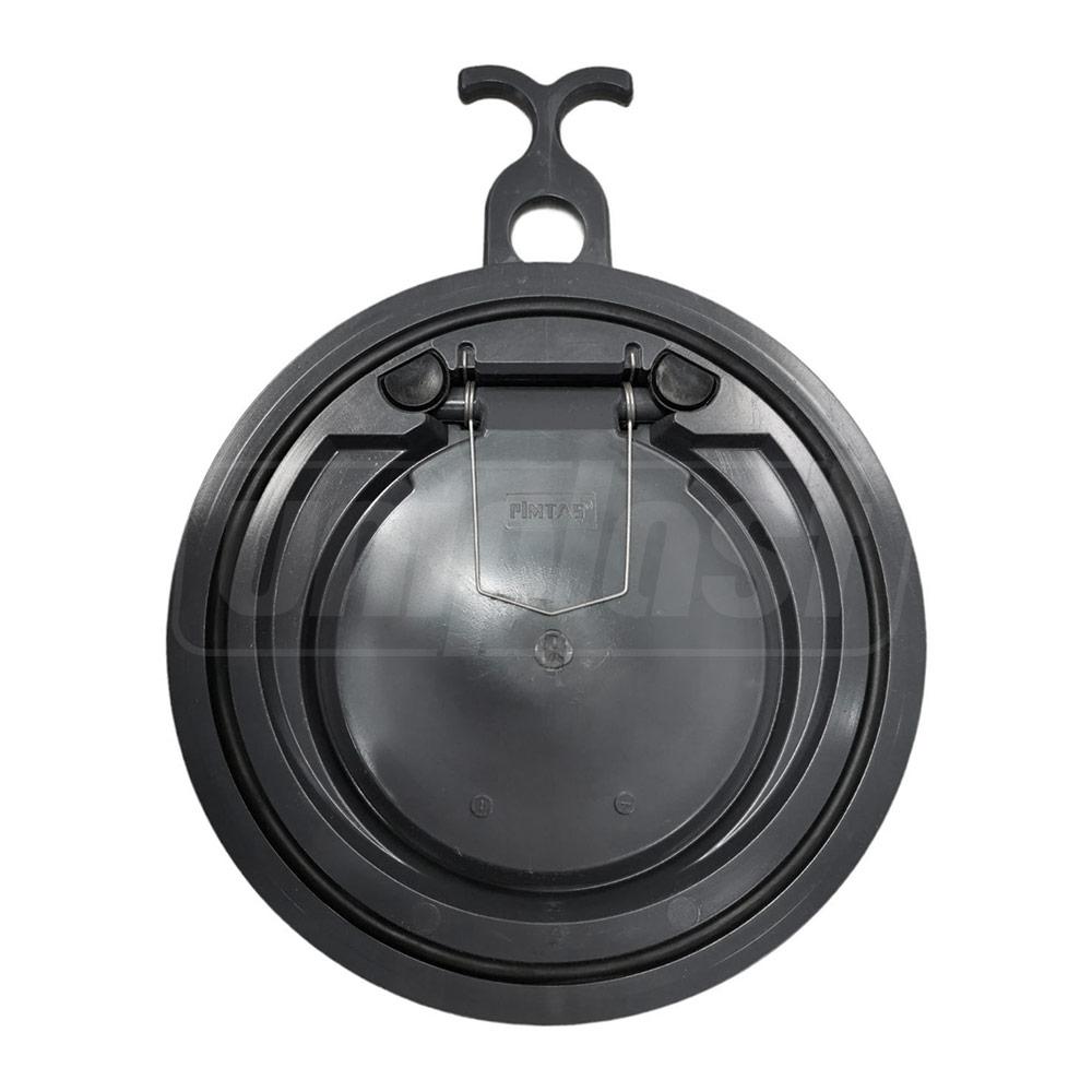 Обратный клапан межфланцевый ПВХ клеевой D.160 Art. 221  PIMTAS